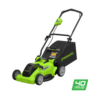 Аккумуляторная газонокосилка GREENWORKS GD40LM16X (2517907) без АКБ и ЗУ