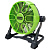 Аккумуляторный вентилятор с гибридным питанием GREENWORKS 24V/110-240V G24FAN (3503407) без аккумулятора и зарядного устройства