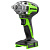 Аккумуляторный ударный бесщеточный гайковерт GREENWORKS 24V GD24IW400 (3802907) без аккумулятора и зарядного устройства