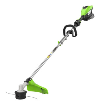 Аккумуляторный триммер GREENWORKS 82V ST121 (2112307UH) 43 см 1.6 кВт с АКБ 8 Ah и ЗУ