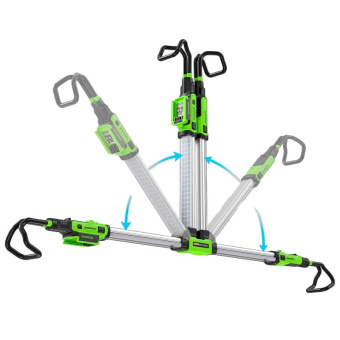 Аккумуляторный подкапотный LED-прожектор GREENWORKS 24V G24UHL (3503607) без аккумулятора и зарядного устройства