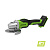 Аккумуляторная угловая шлифовальная машина (болгарка) GREENWORKS 24V GD24AG (3200207) без аккумулятора и зарядного устройства