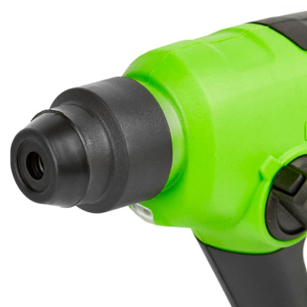 Аккумуляторный бесщеточный перфоратор GREENWORKS 24V GD24SDS1 (3803107UA) c 2 Ач аккумулятором и зарядным устройством
