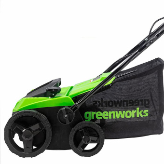 Электрический аэратор GREENWORKS GDT15 (2515507)