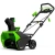 Аккумуляторный снегоуборщик  GREENWORKS GD40SBA 40V 51 см (2600607) с 4 Ач аккумулятором и зарядным устройством