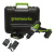 Аккумуляторная дрель-шуруповерт GREENWORKS 24V GD24DD60 (3704107UA) бесщеточная с 2 Ач аккумулятором и зарядным устройством в кейсе