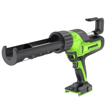 Аккумуляторный пистолет для герметика GREENWORKS 24V G24CAU (3501707UA) с 2 Ач аккумулятором и зарядным устройством