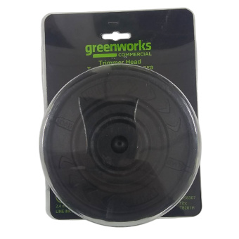 GREENWORKS Головка триммерная с леской в сборе для триммера TB201H 82V (2958307)