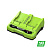 Быстрое зарядное устройство на 2 слота GREENWORKS G40UC8 (2938807)