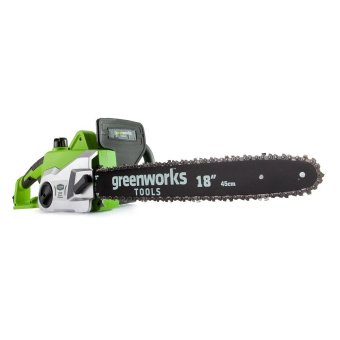 Электропила электрическая GREENWORKS GCS2046b (20037)