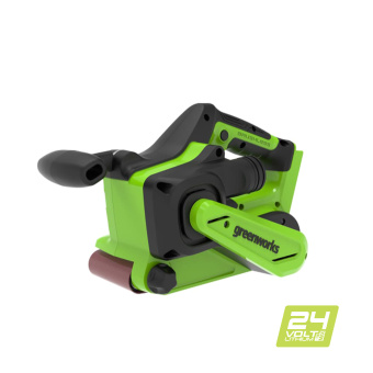 Аккумуляторная плоскошлифовальная машина GREENWORKS 24V G24BS (3100607) без аккумулятора и зарядного устройства