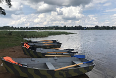 Аккумуляторный лодочный мотор GREENWORKS 40V