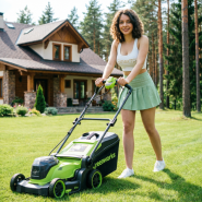 Какую газонокосилку Greenworks 24V выбрать именно вам?