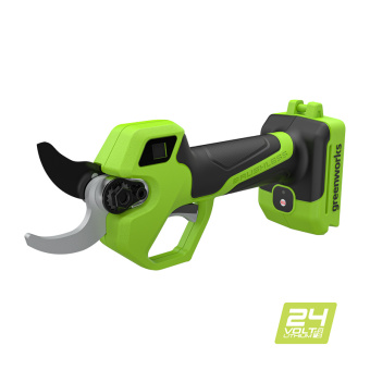 Аккумуляторный секатор GREENWORKS 24V PR24320 (PR24320A1) без аккумулятора и зарядного устройства