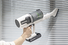 Мощный беспроводной пылесос GREENWORKS