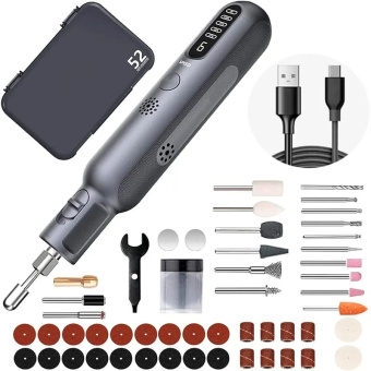 Аккумуляторный гравер GREENWORKS 8V GPT-8VRT (3200707) со встроенным аккумулятором