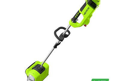 Обзор аккумуляторного снегоуборщика Greenworks G40SS30 40V 30 см (2600807)