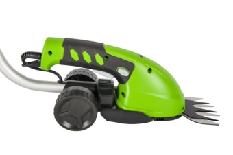 Аккумуляторные ножницы GREENWORKS G36GS (1600207) с АКБ 2 Ah и ЗУ с телескопической ручкой