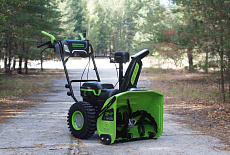 Какой снегоуборщик Greenworks выбрать?