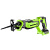 Аккумуляторная сабельная пила GREENWORKS 24V GPT-BLRS-1 (1200607) без аккумулятора и зарядного устройства
