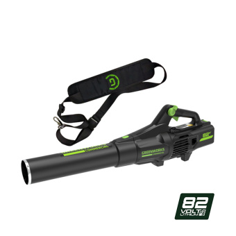 Аккумуляторный воздуходув GREENWORKS GD82ABII (2407007) без АКБ и ЗУ