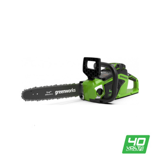 Аккумуляторная электропила GREENWORKS GD40CS15 (2005707) без АКБ и ЗУ