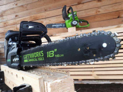 Как выбрать цепную пилу?