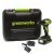 Аккумуляторная дрель-шуруповерт GREENWORKS 24V GD24DD35 (3704007UA) бесщеточная с 2 Ач аккумулятором и зарядным устройством, кейс