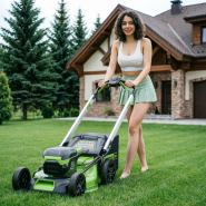 Какую газонокосилку Greenworks 60V выбрать именно вам?