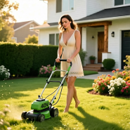 Газонокосилки Greenworks: шум, автономия, площадь кошения — реальные данные