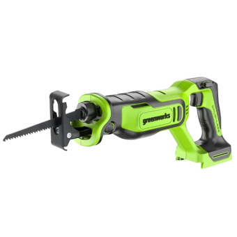 Аккумуляторная сабельная пила GREENWORKS 24V GPT-BLRS-1 (1200607) без аккумулятора и зарядного устройства