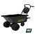 Аккумуляторная садовая тележка GREENWORKS 82GC (7400607) без аккумулятора и зарядного устройства