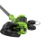 Аккумуляторный триммер GREENWORKS G24LT301 (2113207UB) с АКБ 4 Ah и ЗУ