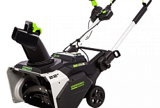 Предзаказ на профессиональные снегоуборщики Greenworks 82V открыт!