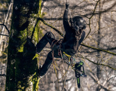 Бесщеточная цепная пила минимального размера!