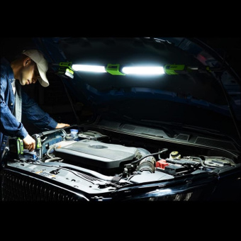 Аккумуляторный подкапотный LED-прожектор GREENWORKS 24V G24UHL (3503607) без аккумулятора и зарядного устройства