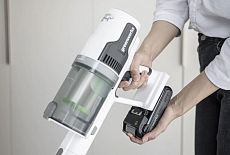 Мощный беспроводной пылесос GREENWORKS