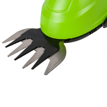 Аккумуляторные ножницы GREENWORKS G7,2GS (1600107) с аккумулятором 2 Ah и зарядным устройством