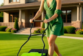 Аэратор и скарификатор Greenworks 40V: как использовать и зачем нужны