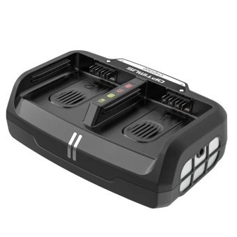 Ультрабыстрое зарядное устройство на 2 слота GREENWORKS CHD1300, 82V (2960507)