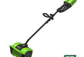 Обзор аккумуляторного снегоуборщика Greenworks GD60SS 60V 30 см (2602607)