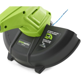 Аккумуляторный триммер GREENWORKS G24LT30 (2110407UA) с АКБ 2 Ah и ЗУ