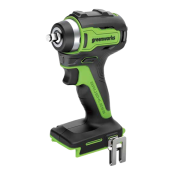 Аккумуляторный ударный бесщеточный гайковерт GREENWORKS 24V G24IW200 (3803607) без АКБ и ЗУ