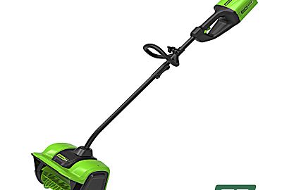 Обзор аккумуляторного снегоуборщика Greenworks GD60SS 60V 30 см (2602607)