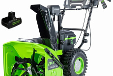 Какой снегоуборщик Greenworks выбрать?