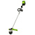Аккумуляторный бесщеточный триммер GREENWORKS GD60LT (2108307)