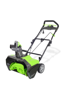 Электрический снегоуборщик GREENWORKS GES13 (2600507)