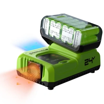 Ультрабыстрое зарядное устройство GREENWORKS G24C8 (2958707)