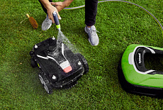 Роботы-газонокосилки