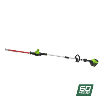 Аккумуляторный штанговый кусторез GREENWORKS GD60PHT61 (2301107) без АКБ и ЗУ